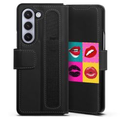 Sideflip with flap black/lateral flap