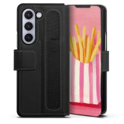 Sideflip with flap black/lateral flap