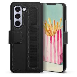 Sideflip with flap black/lateral flap