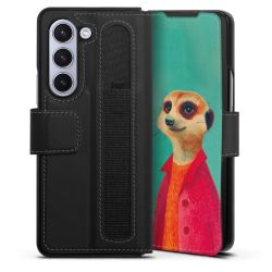 Sideflip with flap black/lateral flap