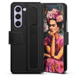 Sideflip with flap  black