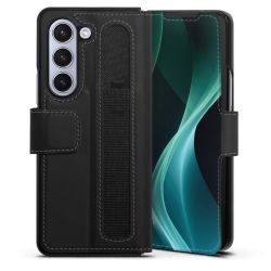 Sideflip with flap  black