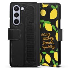 Sideflip with flap black/lateral flap