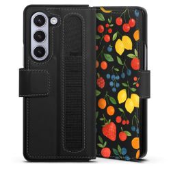 Sideflip with flap black/lateral flap