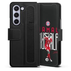 Sideflip with flap black/lateral flap