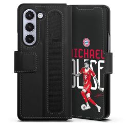 Sideflip with flap black/lateral flap