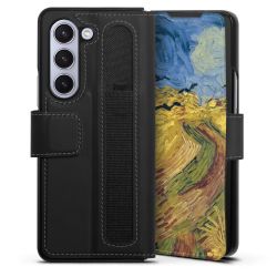 Sideflip with flap black/lateral flap