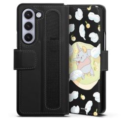 Sideflip with flap black/lateral flap