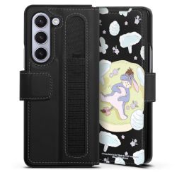 Sideflip with flap black/lateral flap