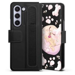 Sideflip with flap black/lateral flap