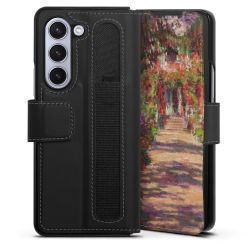 Sideflip with flap black/lateral flap