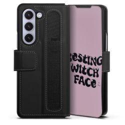 Sideflip with flap black/lateral flap