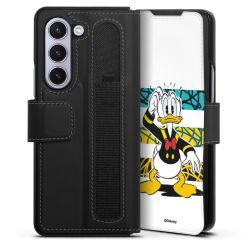 Sideflip with flap black/lateral flap