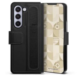 Sideflip with flap  black