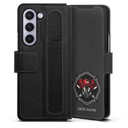 Sideflip mit Lasche schwarz