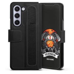 Sideflip with flap black/lateral flap