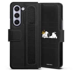 Sideflip with flap black/lateral flap