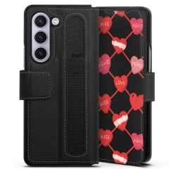 Sideflip with flap  black