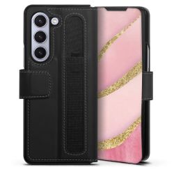 Sideflip with flap black/lateral flap