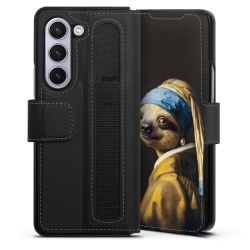 Sideflip with flap black/lateral flap