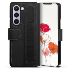 Sideflip with flap black/lateral flap