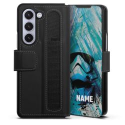 Sideflip with flap black/lateral flap