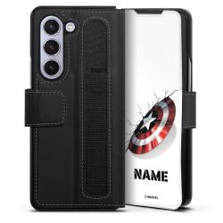 Sideflip mit Lasche schwarz