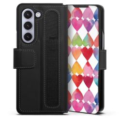 Sideflip with flap  black