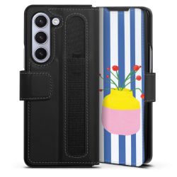 Sideflip with flap black/lateral flap