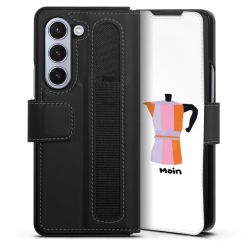 Sideflip mit Lasche schwarz