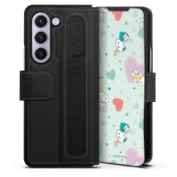 Sideflip with flap  black