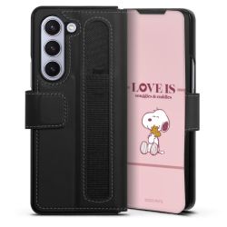 Sideflip with flap  black