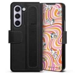 Sideflip with flap  black