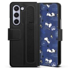 Sideflip with flap  black