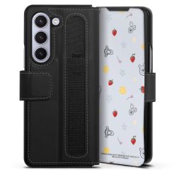 Sideflip with flap  black