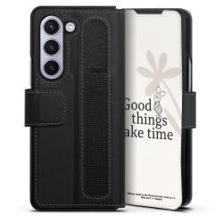 Sideflip with flap  black