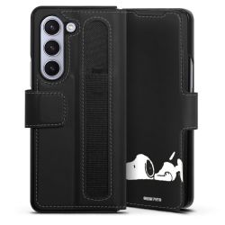 Sideflip with flap  black