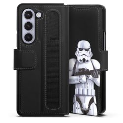 Sideflip with flap black/lateral flap