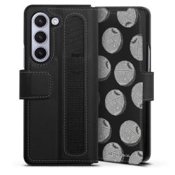 Sideflip with flap black/lateral flap