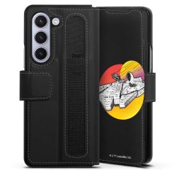 Sideflip with flap black/lateral flap