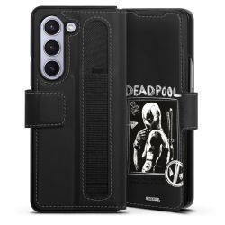 Sideflip mit Lasche schwarz