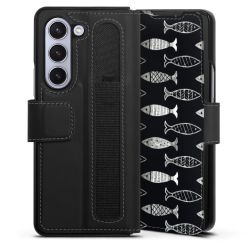 Sideflip with flap  black