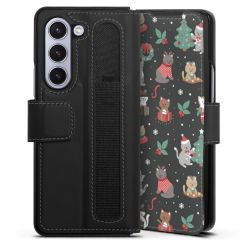 Sideflip with flap  black