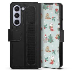 Sideflip with flap  black