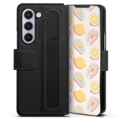 Sideflip with flap  black