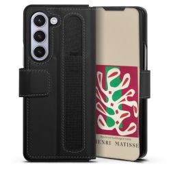 Sideflip with flap black/lateral flap