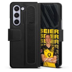 Sideflip with flap black/lateral flap