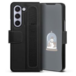 Sideflip with flap black/lateral flap