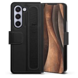 Sideflip with flap black/lateral flap