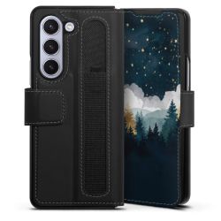 Sideflip with flap black/lateral flap